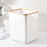 Kuber Industries Laundry Basket For Clothes|Foldable Laundry Hamper|Basket For Toys, Dirty clothes, Storage "45 LTR" (Beige)